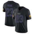 Punc MN.Vikings #23 James Pierre Player Black Impact LImited Home Game Stitched Jerseys