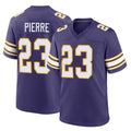 Punc MN.Vikings #23 James Pierre Player Purple Classic Home Game Stitched Jerseys