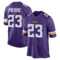 Punc MN.Vikings #23 James Pierre Player Purple Home Game Stitched Jerseys