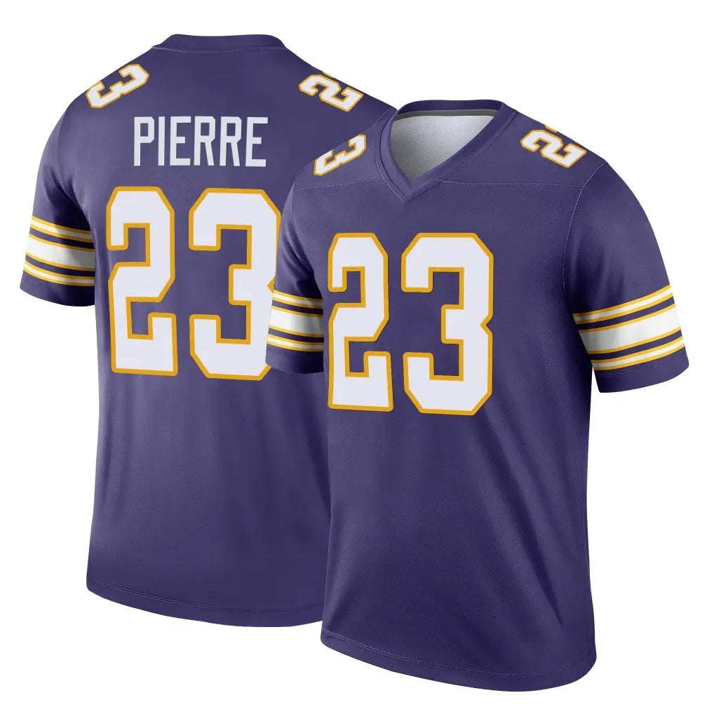 Punc MN.Vikings #23 James Pierre Player Purple Limited Classic Home Game Stitched Jerseys