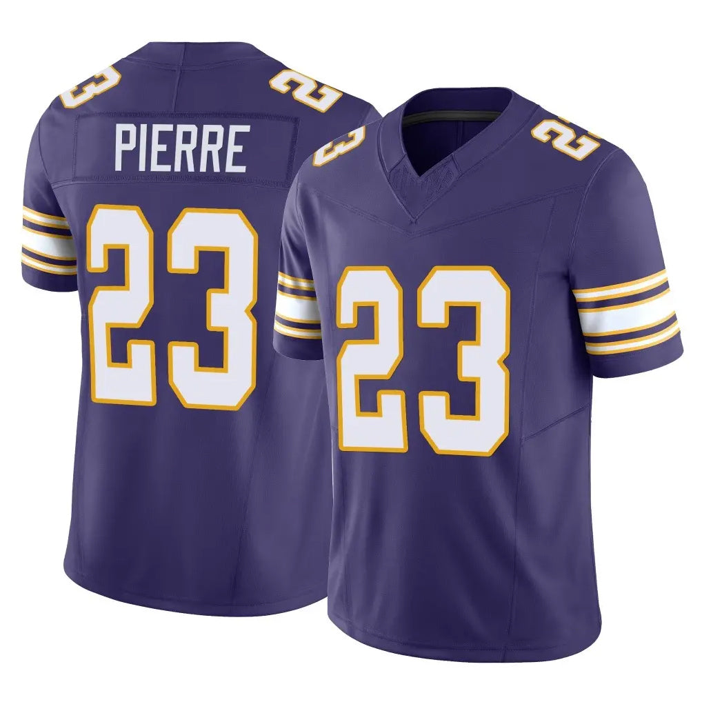 Punc MN.Vikings #23 James Pierre Player Purple Limited Classic Vapor F.U.S.E. Home Game Stitched Jerseys