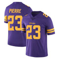 Punc MN.Vikings #23 James Pierre Player Purple Limited Color Rush Home Game Stitched Jerseys