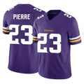 Punc MN.Vikings #23 James Pierre Player Purple Limited Vapor F.U.S.E. Home Game Stitched Jerseys