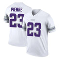 Punc MN.Vikings #23 James Pierre Player White Alternate Legend Home Game Stitched Jerseys