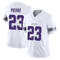 Punc MN.Vikings #23 James Pierre Player White Limited Alternate Vapor F.U.S.E. Home Game Stitched Jerseys