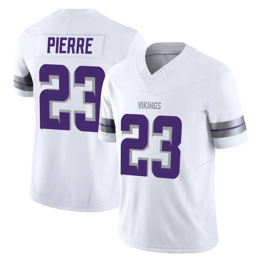 Punc MN.Vikings #23 James Pierre Player White Limited Alternate Vapor F.U.S.E. Home Game Stitched Jerseys