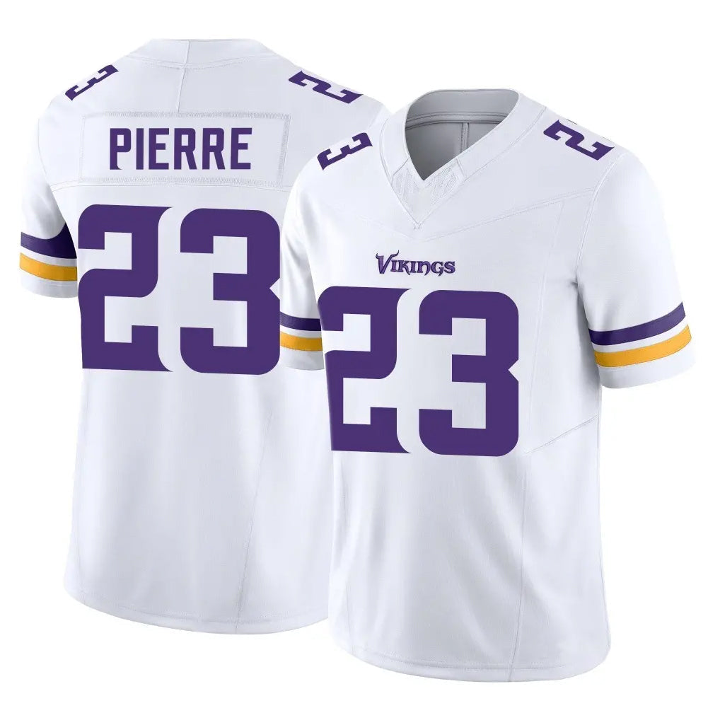 Punc MN.Vikings #23 James Pierre Player White Limited Vapor F.U.S.E. Home Game Stitched Jerseys