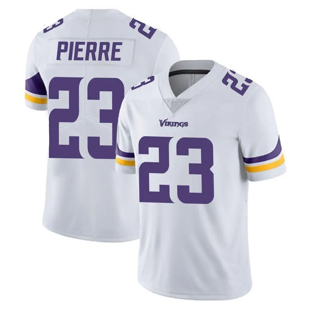 Punc MN.Vikings #23 James Pierre Player White Limited Vapor Untouchable Home Game Stitched Jerseys
