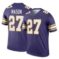 Punc MN.Vikings #27 Jordan Mason Player Purple Limited Classic Home Game Stitched Jerseys