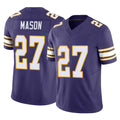 Punc MN.Vikings #27 Jordan Mason Player Purple Limited Classic Vapor F.U.S.E. Home Game Stitched Jerseys