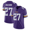 Punc MN.Vikings #27 Jordan Mason Player Purple Limited Vapor Untouchable Home Game Stitched Jerseys