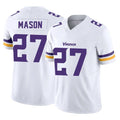 Punc MN.Vikings #27 Jordan Mason Player White Limited Vapor F.U.S.E. Home Game Stitched Jerseys