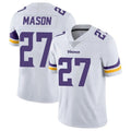 Punc MN.Vikings #27 Jordan Mason Player White Limited Vapor Untouchable Home Game Stitched Jerseys
