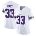 Punc MN.Vikings #33 Aaron Jones Sr. Player White Limited Alternate Vapor F.U.S.E. Home Game Stitched Jerseys