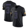 Punc MN.Vikings #3 Jordan Addison Player Black Impact LImited Home Game Stitched Jerseys