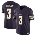 Punc MN.Vikings #3 Jordan Addison Purple 2026 Rivalries Collection Limited Stitched Jerseys