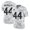 Punc MN.Vikings #44 Josh Metellus Player Arctic Camo Salute To Service Limited Game Stitched Jerseys