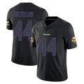 Punc MN.Vikings #44 Josh Metellus Player Black Impact LImited Home Game Stitched Jerseys