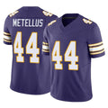 Punc MN.Vikings #44 Josh Metellus Player Purple Limited Classic Vapor F.U.S.E. Home Game Stitched Jerseys
