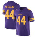 Punc MN.Vikings #44 Josh Metellus Player Purple Limited Color Rush Home Game Stitched Jerseys