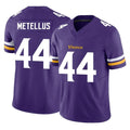 Punc MN.Vikings #44 Josh Metellus Player Purple Limited Vapor F.U.S.E. Home Game Stitched Jerseys