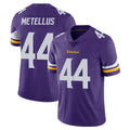 Punc MN.Vikings #44 Josh Metellus Player Purple Limited Vapor Untouchable Home Game Stitched Jerseys