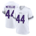 Punc MN.Vikings #44 Josh Metellus Player White Alternate Home Game Stitched Jerseys