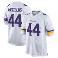 Punc MN.Vikings #44 Josh Metellus Player White Home Game Stitched Jerseys