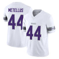 Punc MN.Vikings #44 Josh Metellus Player White Limited Alternate Vapor F.U.S.E. Home Game Stitched Jerseys