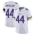 Punc MN.Vikings #44 Josh Metellus Player White Limited Vapor Untouchable Home Game Stitched Jerseys