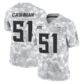 Punc MN.Vikings #51 Blake Cashman Player Arctic Camo Salute To Service Limited Game Stitched Jerseys