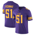Punc MN.Vikings #51 Blake Cashman Player Purple Limited Color Rush Home Game Stitched Jerseys