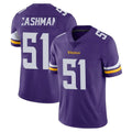 Punc MN.Vikings #51 Blake Cashman Player Purple Limited Vapor Untouchable Home Game Stitched Jerseys