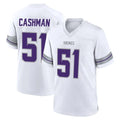 Punc MN.Vikings #51 Blake Cashman Player White Alternate Home Game Stitched Jerseys