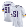 Punc MN.Vikings #51 Blake Cashman Player White Home Game Stitched Jerseys