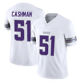 Punc MN.Vikings #51 Blake Cashman Player White Limited Alternate Vapor F.U.S.E. Home Game Stitched Jerseys