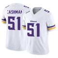 Punc MN.Vikings #51 Blake Cashman Player White Limited Vapor F.U.S.E. Home Game Stitched Jerseys
