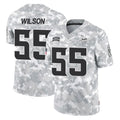 Punc MN.Vikings #55 Eric Wilson Player Arctic Camo Salute To Service Limited Game Stitched Jerseys