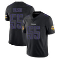 Punc MN.Vikings #55 Eric Wilson Player Black Impact LImited Home Game Stitched Jerseys