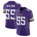 Punc MN.Vikings #55 Eric Wilson Player Purple Limited Vapor Untouchable Home Game Stitched Jerseys