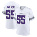 Punc MN.Vikings #55 Eric Wilson Player White Alternate Home Game Stitched Jerseys