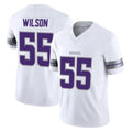Punc MN.Vikings #55 Eric Wilson Player White Limited Alternate Vapor F.U.S.E. Home Game Stitched Jerseys