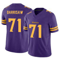 Punc MN.Vikings #71 Christian Darrisaw Player Purple Limited Alternate Vapor F.U.S.E. Home Game Stitched Jerseys