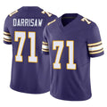 Punc MN.Vikings #71 Christian Darrisaw Player Purple Limited Classic Vapor F.U.S.E. Home Game Stitched Jerseys