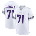 Punc MN.Vikings #71 Christian Darrisaw Player White Alternate Home Game Stitched Jerseys