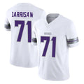 Punc MN.Vikings #71 Christian Darrisaw Player White Limited Alternate Vapor F.U.S.E. Home Game Stitched Jerseys
