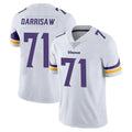 Punc MN.Vikings #71 Christian Darrisaw Player White Limited Vapor Untouchable Home Game Stitched Jerseys