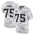 Punc MN.Vikings #75 Brian O'Neill Player Arctic Camo Salute To Service Limited Game Stitched Jerseys