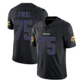 Punc MN.Vikings #75 Brian O'Neill Player Black Impact LImited Home Game Stitched Jerseys