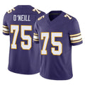 Punc MN.Vikings #75 Brian O'Neill Player Purple Limited Classic Vapor F.U.S.E. Home Game Stitched Jerseys